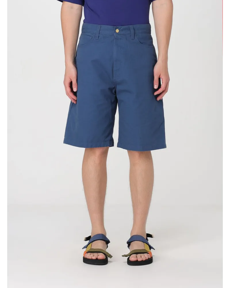 Carhartt WIP Shorts Blau