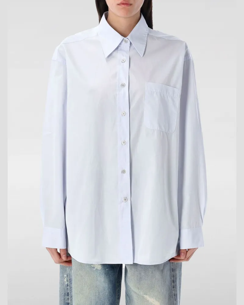 Our Legacy T-shirt damen Hellblau