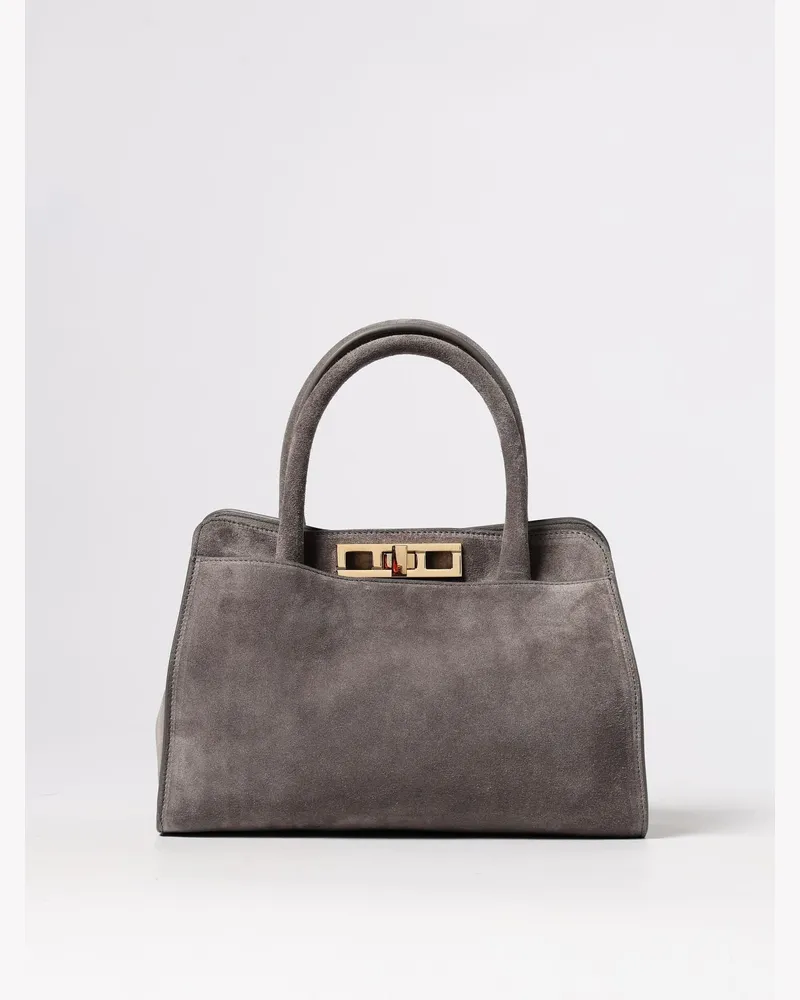 Fabiana Filippi Schultertasche damen Grau
