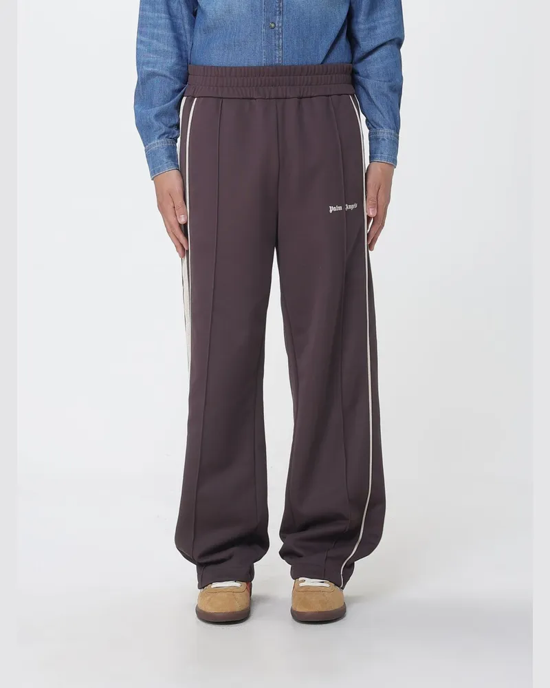 Palm Angels Jogginghose aus Stretch-Funktionsgewebe Braun