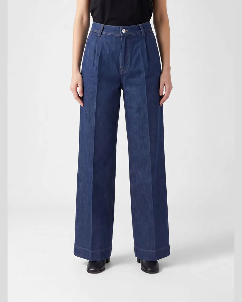 7 for all mankind Jeans damen Blau