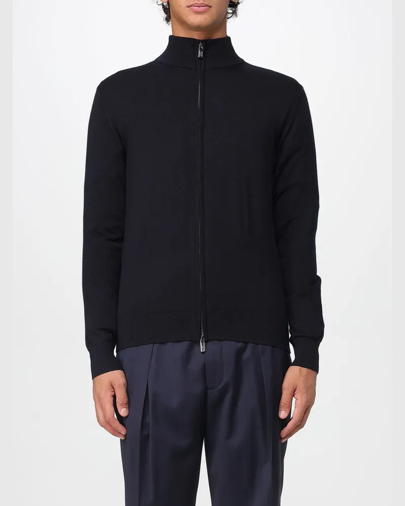 Emporio Armani Strickjacke herren Blau