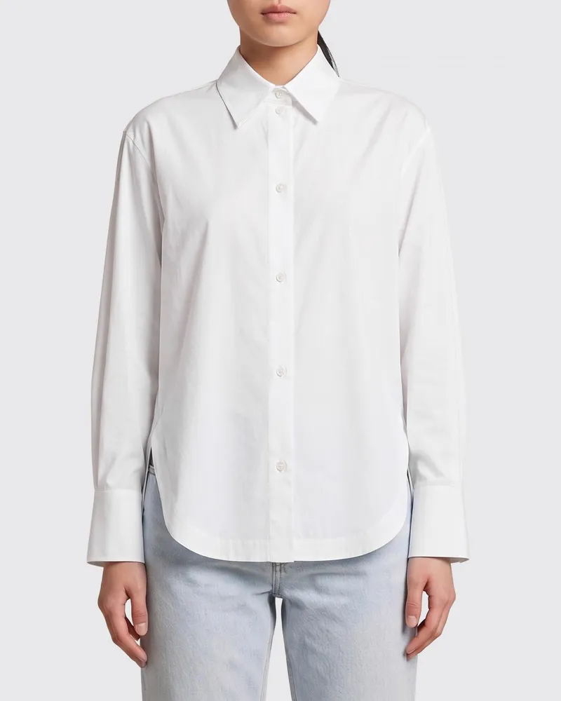 SPORTMAX Hemdbluse damen Weiß