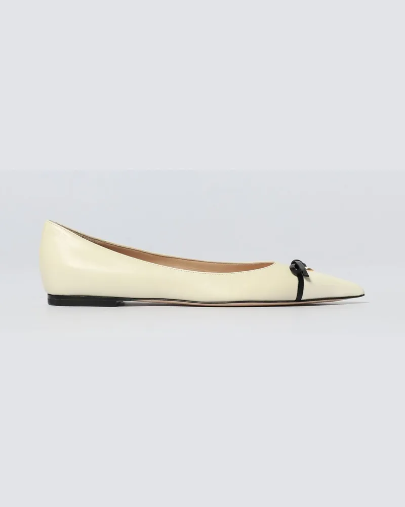Valentino Garavani Ballerinas damen Ivory