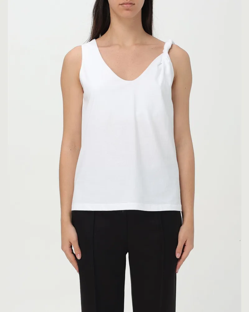 Federica Tosi Pullover damen Weiß