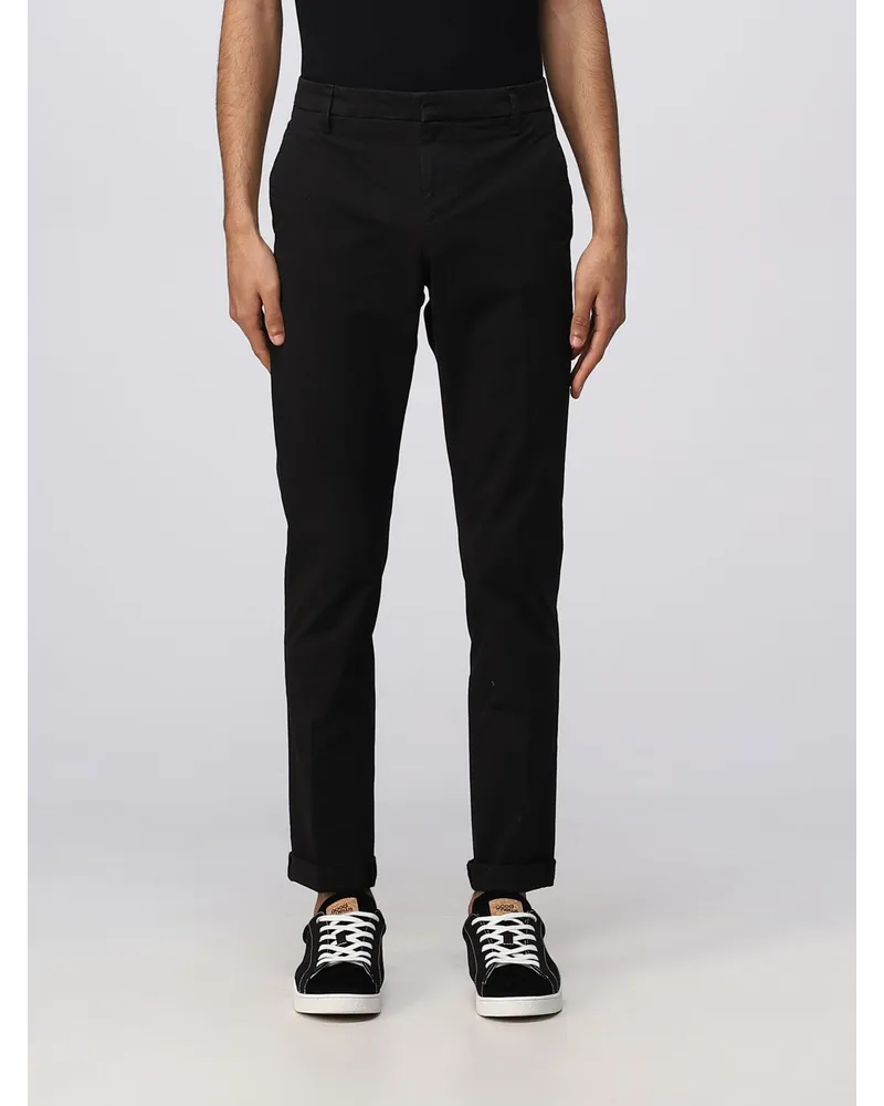 Dondup Hose herren Schwarz