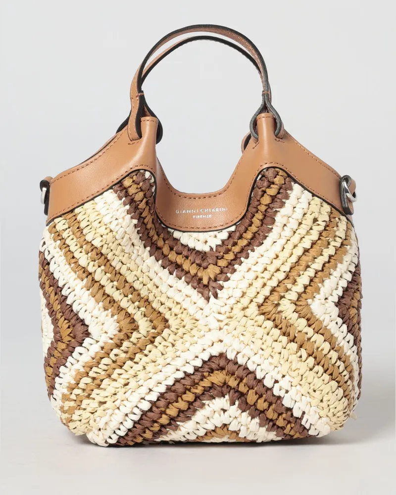 Gianni Chiarini Schultertasche damen Leder