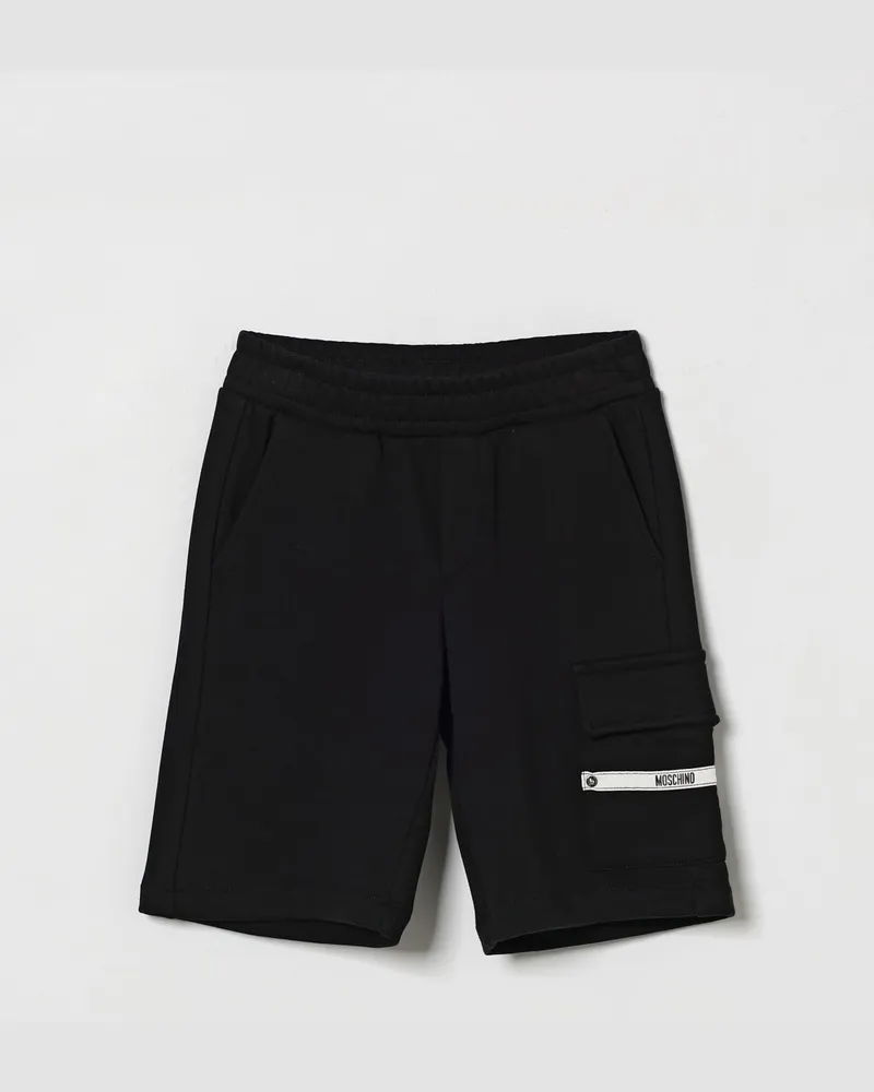 Moschino Shorts kinder Schwarz
