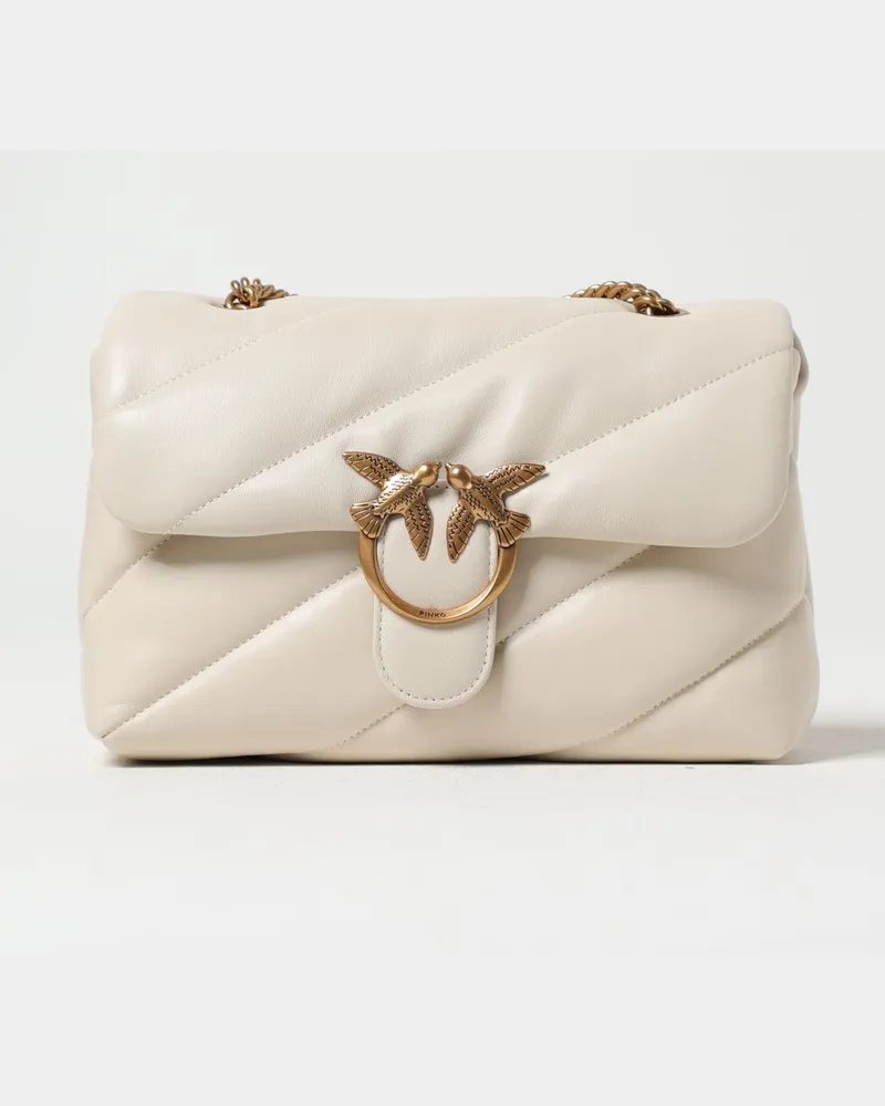 Pinko Schultertasche damen Weiß