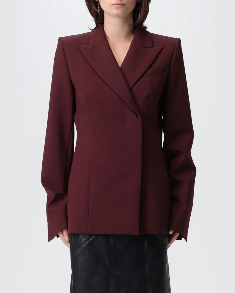 SPORTMAX Blazer damen Weinrot