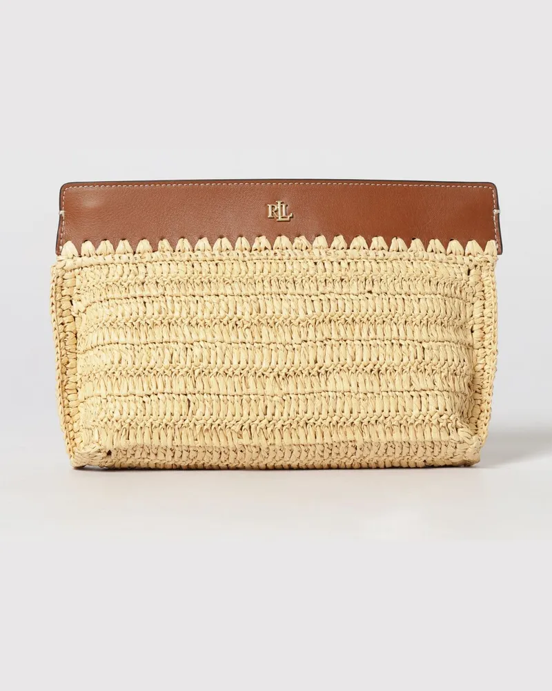 Ralph Lauren Tragetasche damen Natural
