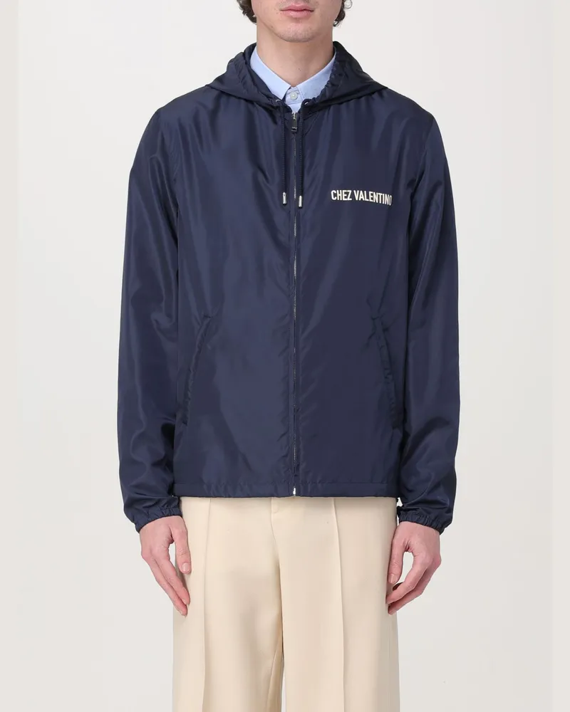 Valentino Garavani Jacke Blau