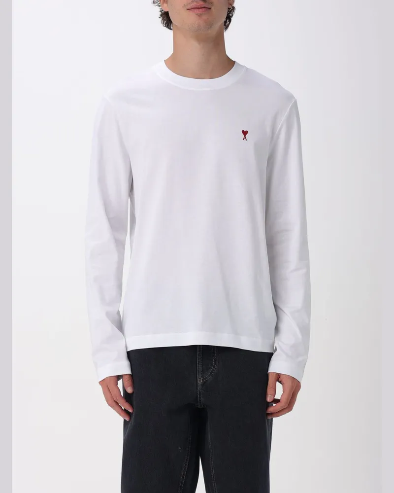 AMI Paris T-shirt herren Weiß