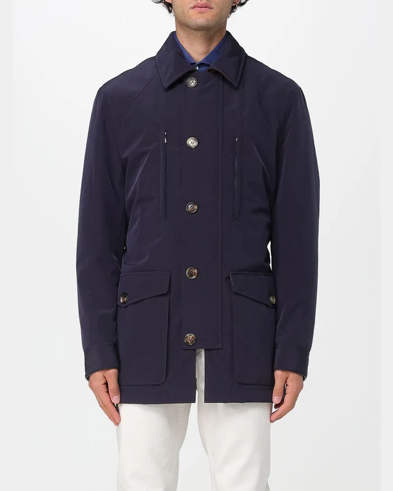 Brunello Cucinelli Jacke herren Navy