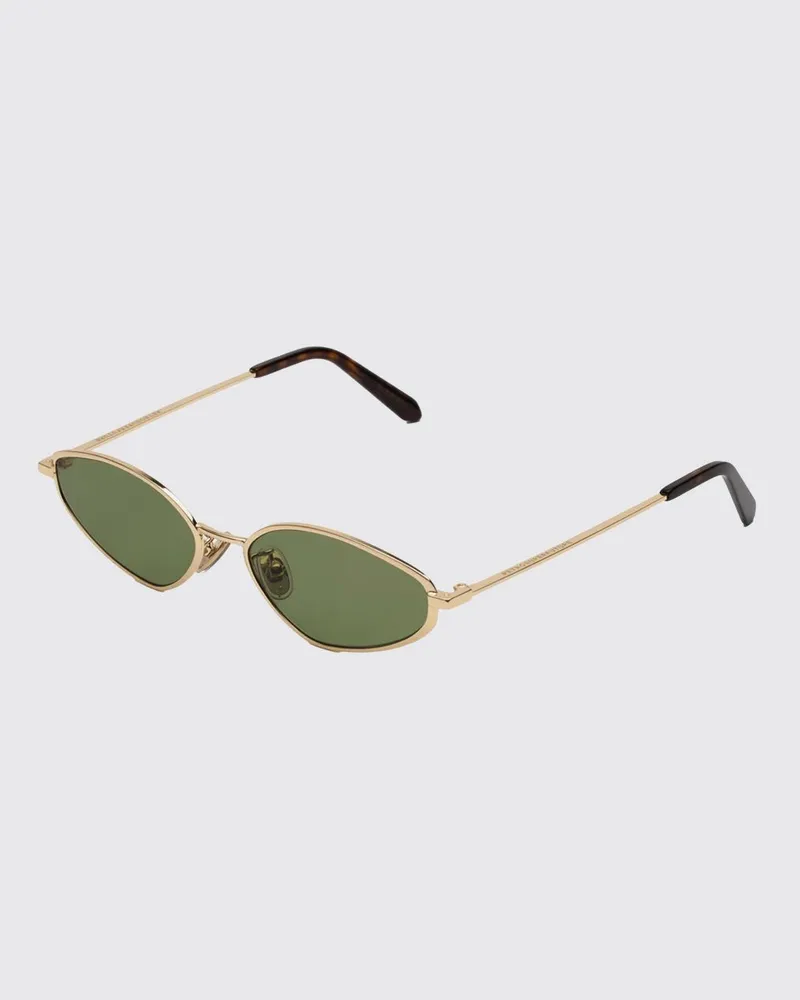 RETROSUPERFUTURE Metall Sonnenbrille Gold