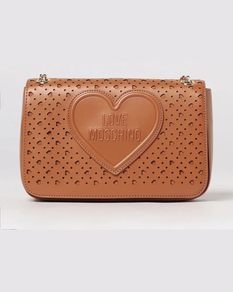 Moschino Handtasche damen Leder