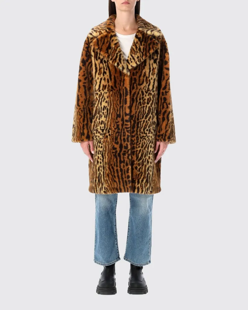 STAND Mantel damen Safari