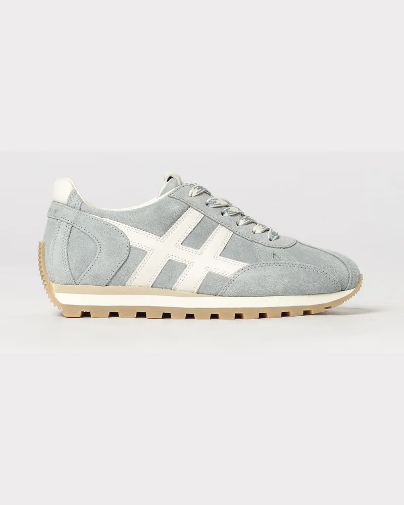 Hogan 86er Wildleder-Sneakers Blau