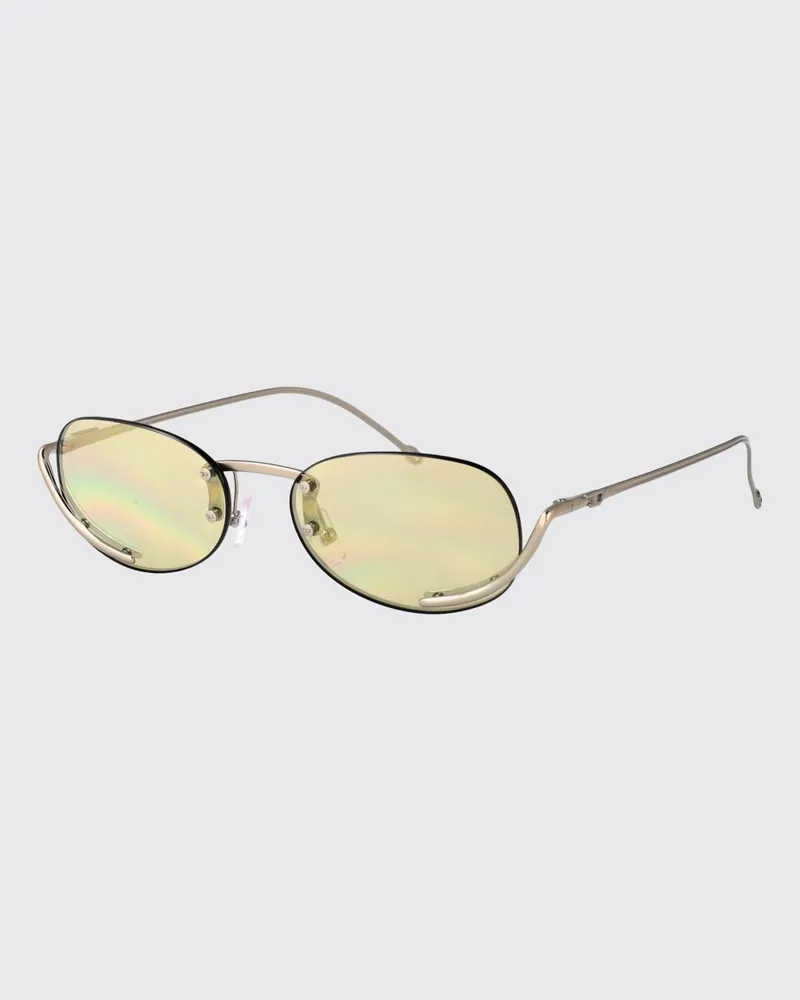 Diesel Sonnenbrille herren Silber
