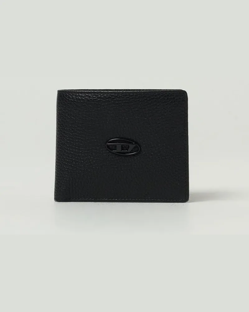 Diesel Portmonnaie herren Schwarz