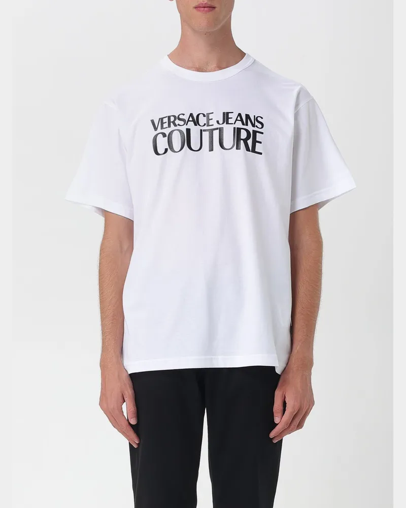 Versace Jeans T-shirt herren Weiß