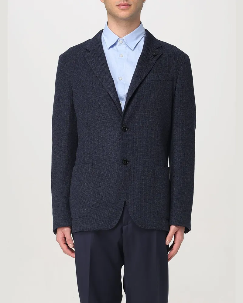 LARDINI Jacke herren Blau