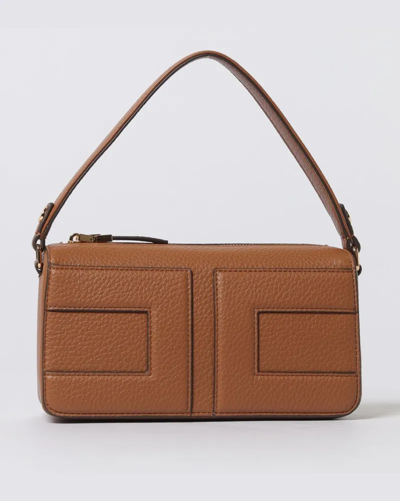 Elisabetta Franchi Schultertasche damen Braun