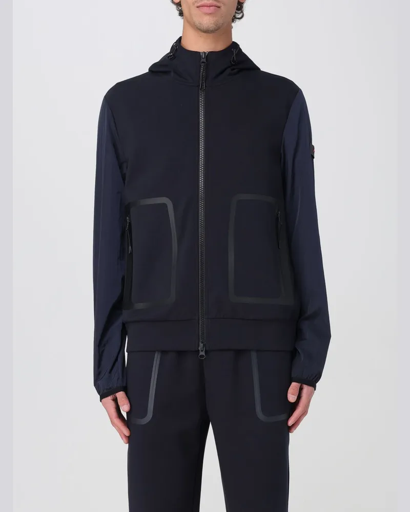 Peuterey Mantel herren Blau