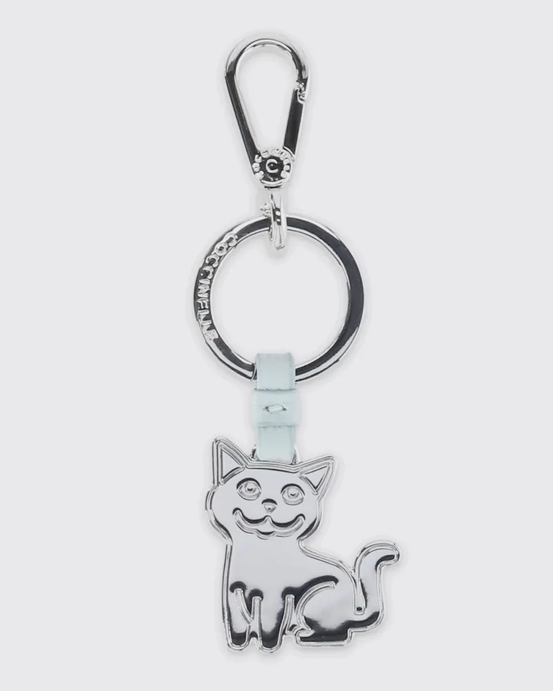 Coccinelle Schlüsselanhänger damen Hellblau