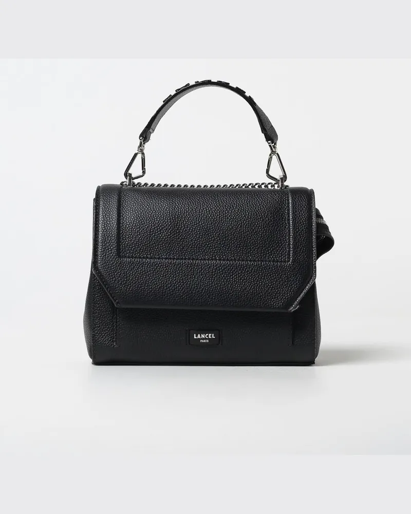 Lancel Schultertasche damen Schwarz