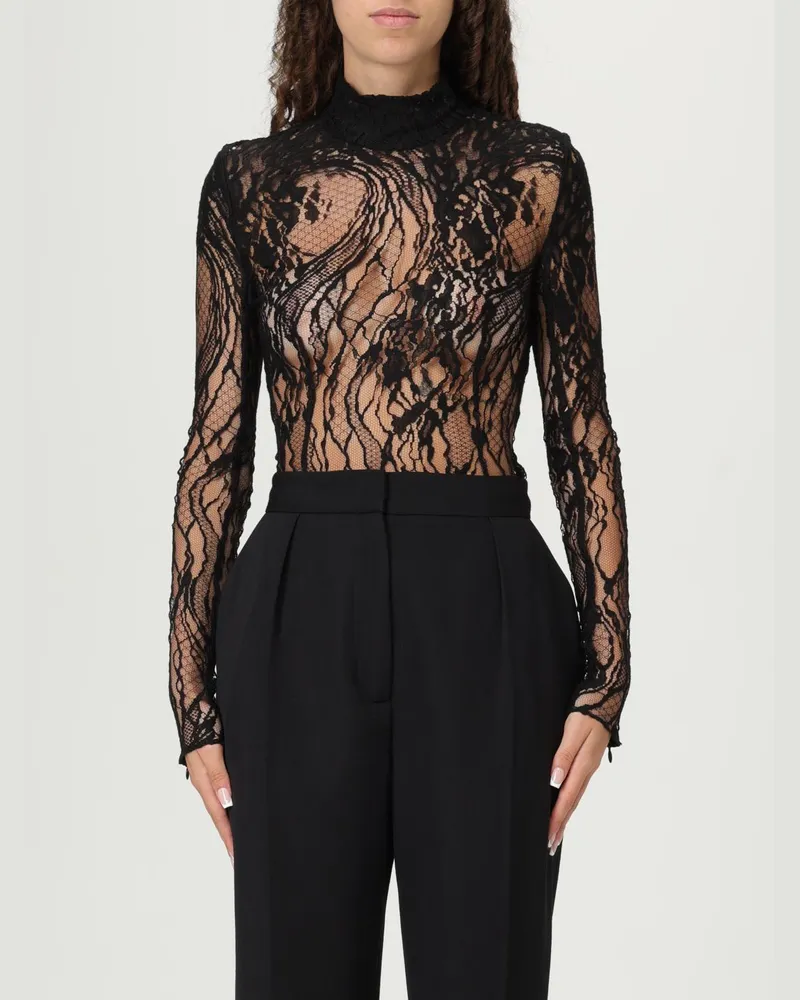 Balmain Top damen Schwarz