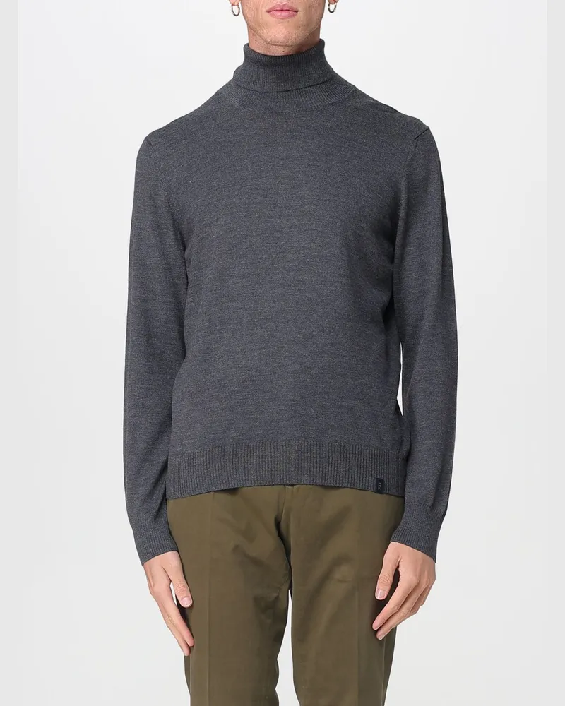 Fay Pullover herren Charcoal