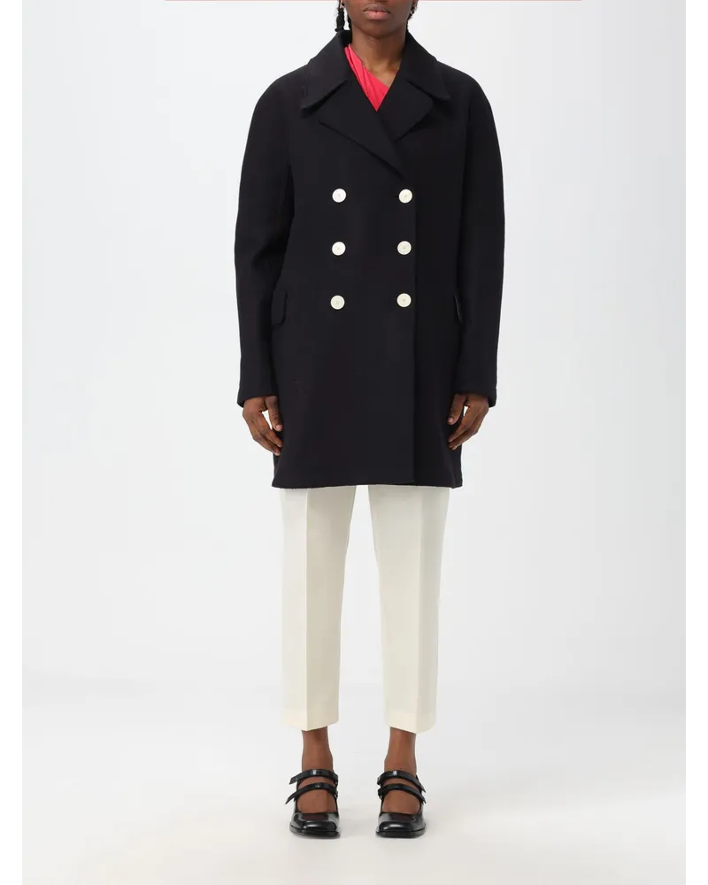 Lanvin Mantel damen Schwarz