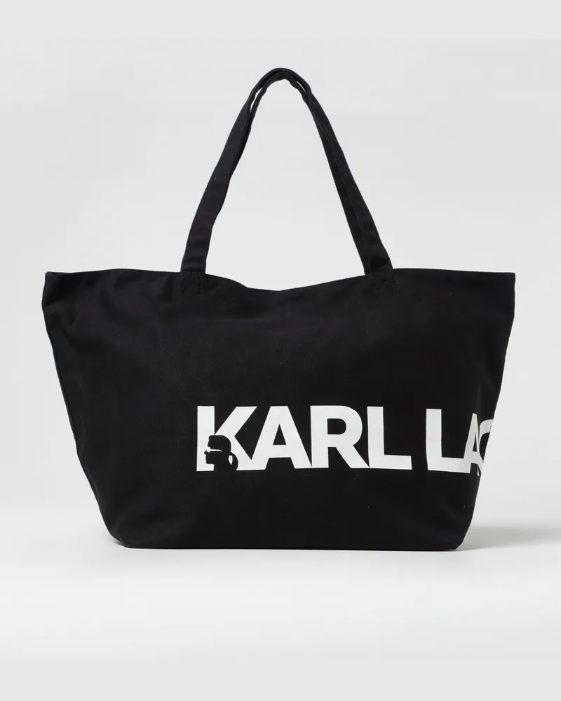 Karl Lagerfeld Rucksack damen Schwarz