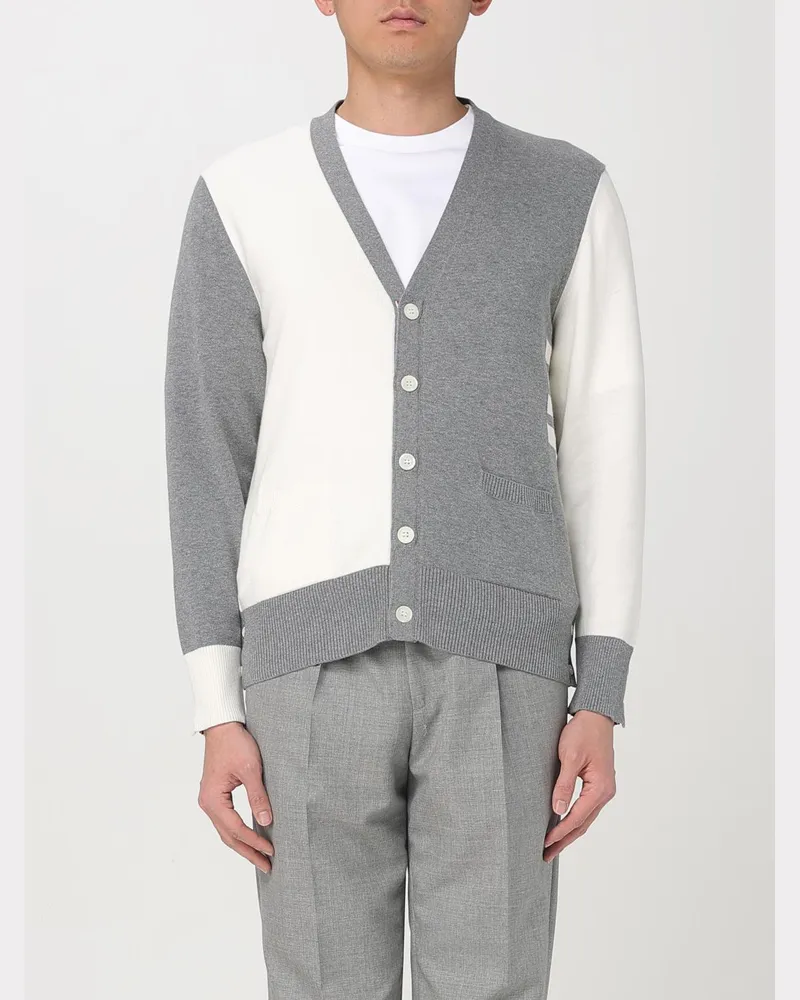 Thom Browne Pullover herren Grau