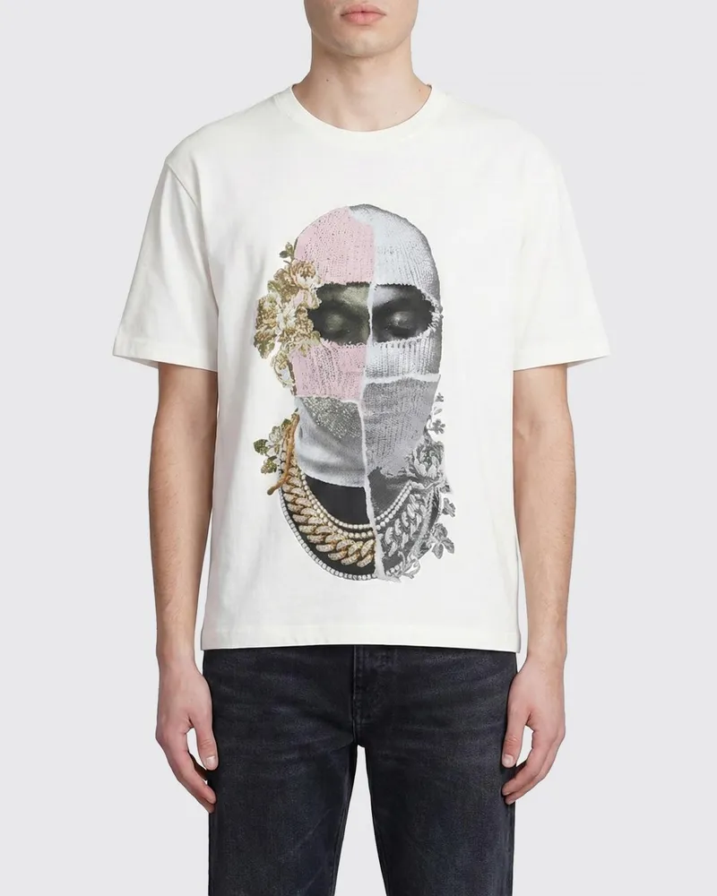 IH NOM UH NIT T-shirt herren Weiß