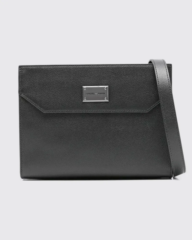Emporio Armani Tasche herren Schwarz