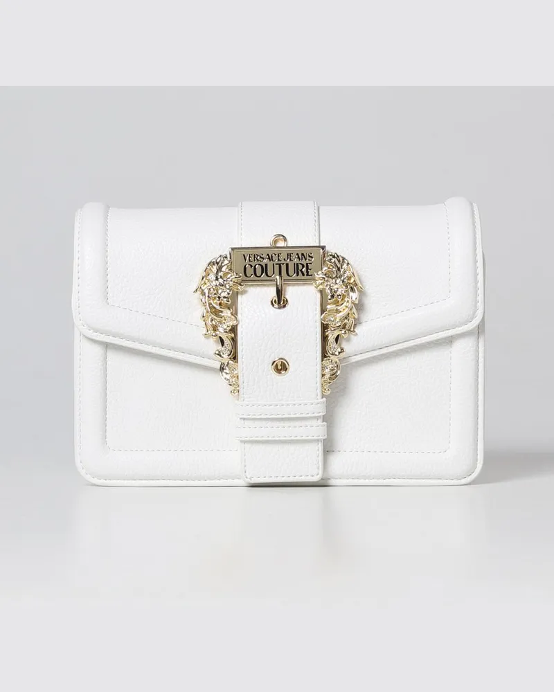 Versace Jeans Handtasche damen Weiß