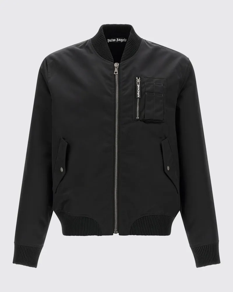 Palm Angels Mantel herren Schwarz