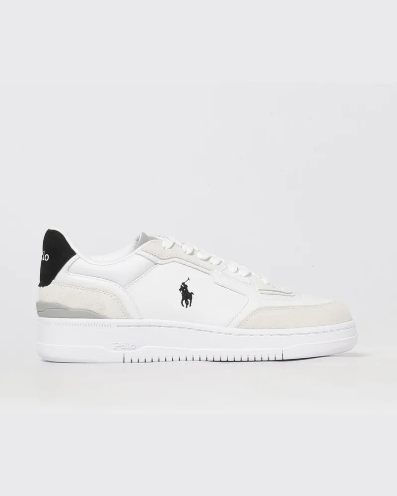Ralph Lauren Sneakers herren Weiß