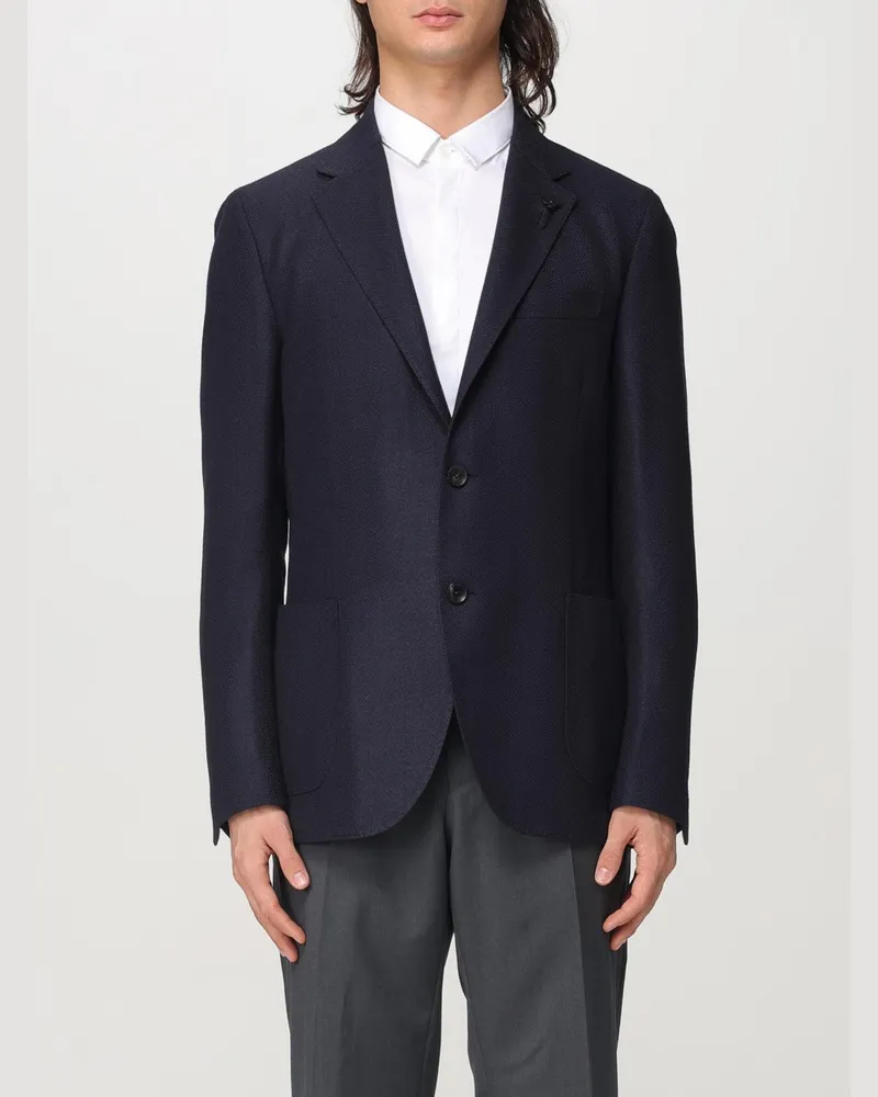 LARDINI Jacke herren Blau