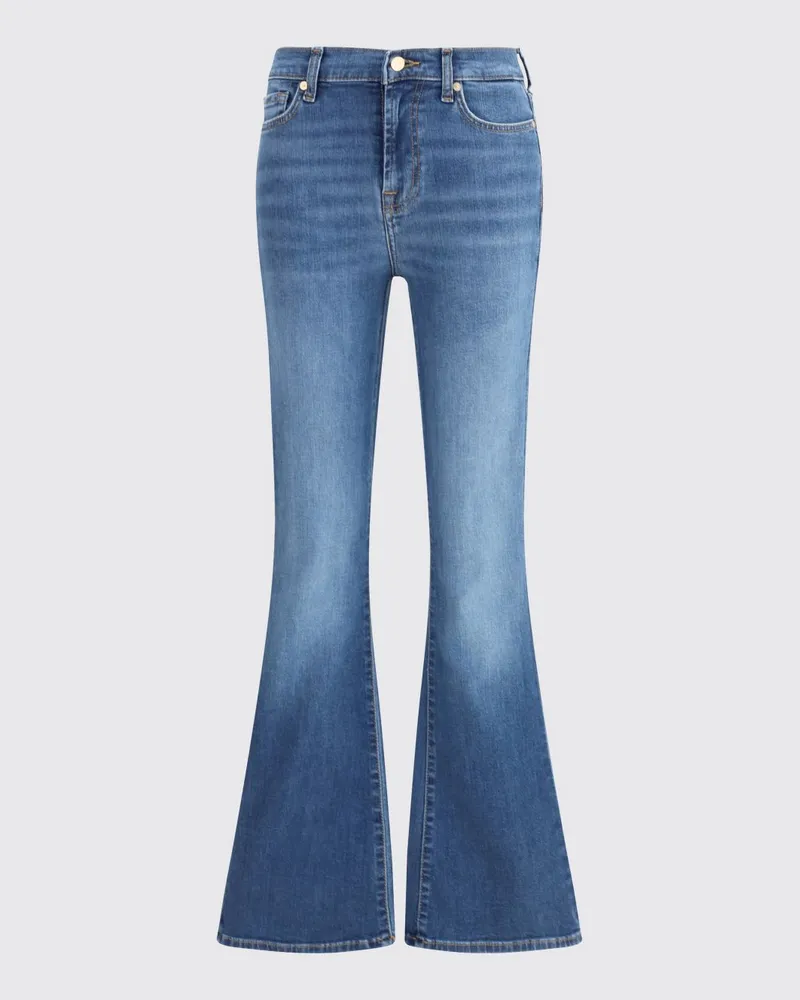 7 for all mankind Jeans damen Blau