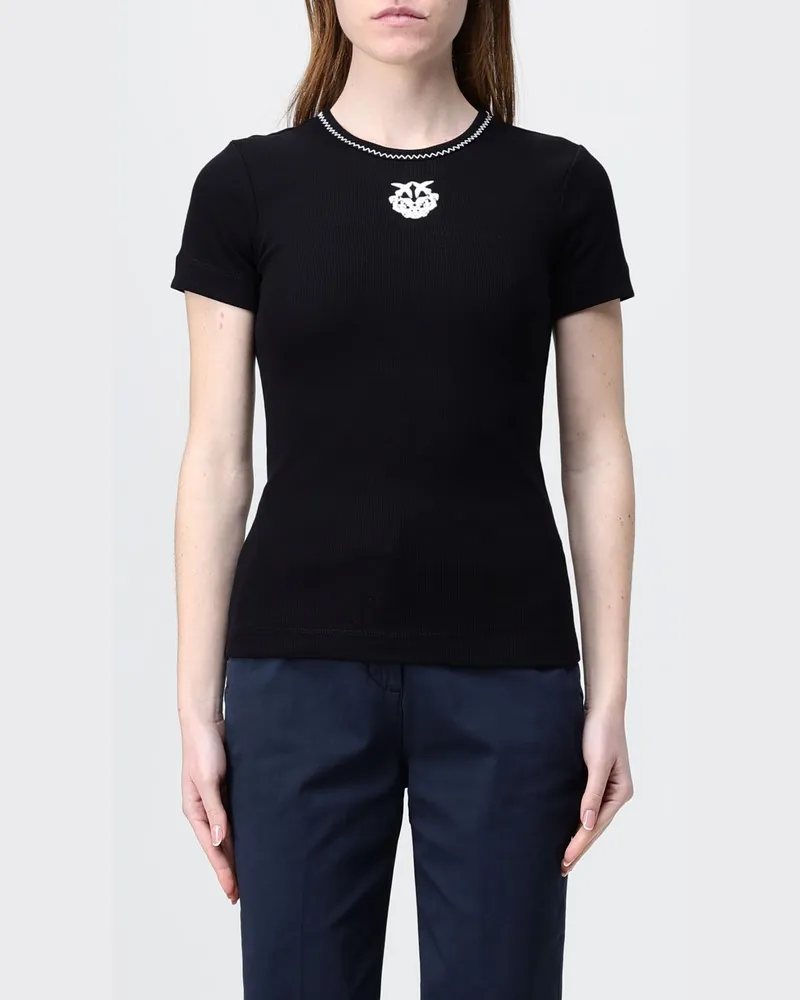 Pinko T-shirt damen Schwarz