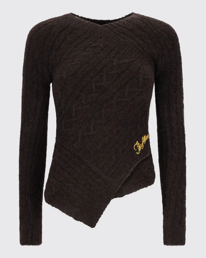 ATTICO Pullover damen Braun