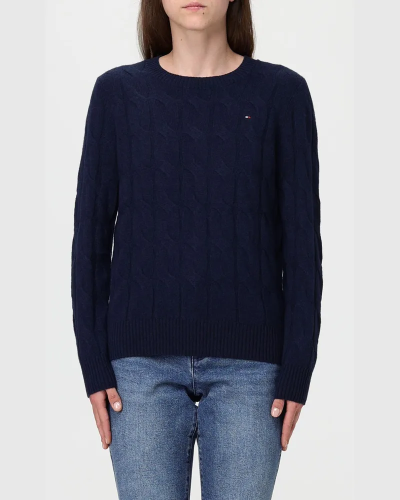 Tommy Hilfiger Sweatshirt damen Blau