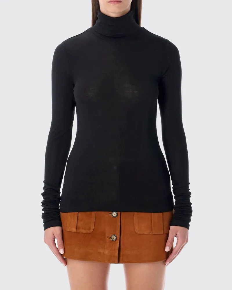 The Garment Top damen Schwarz
