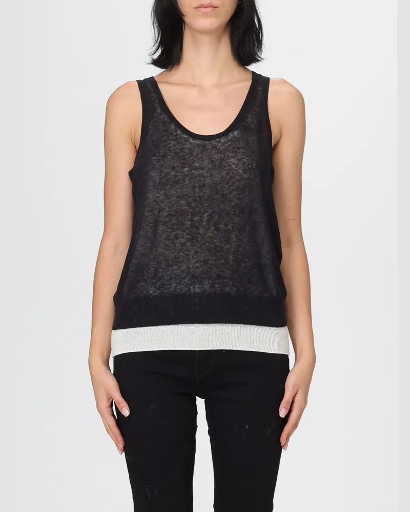 HUGO BOSS Pullover damen Schwarz