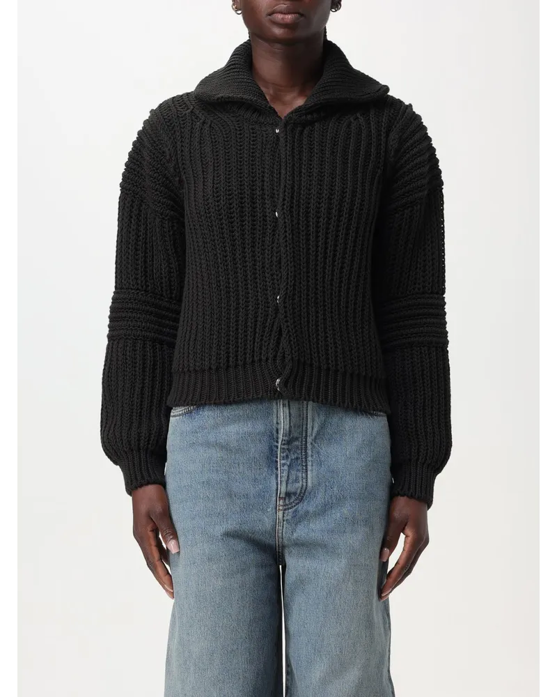 Christophe Lemaire Pullover Braun