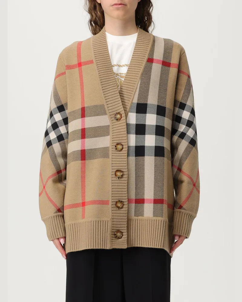 Burberry Pullover damen Beige