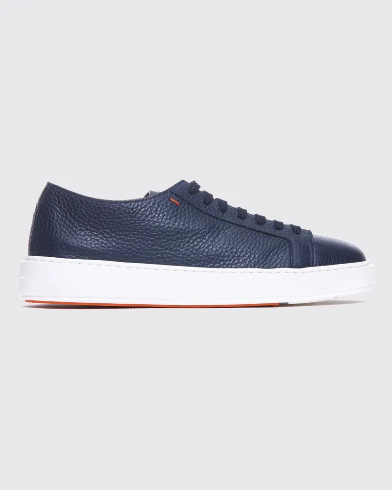 Santoni Sneakers herren Blau